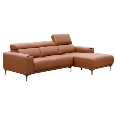 Sofa góc trái Sofaland Nevada Da tiếp xúc