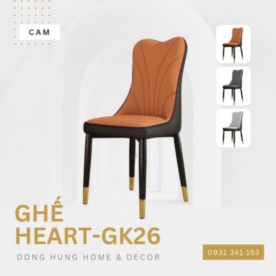 Ghế Heart - GK26