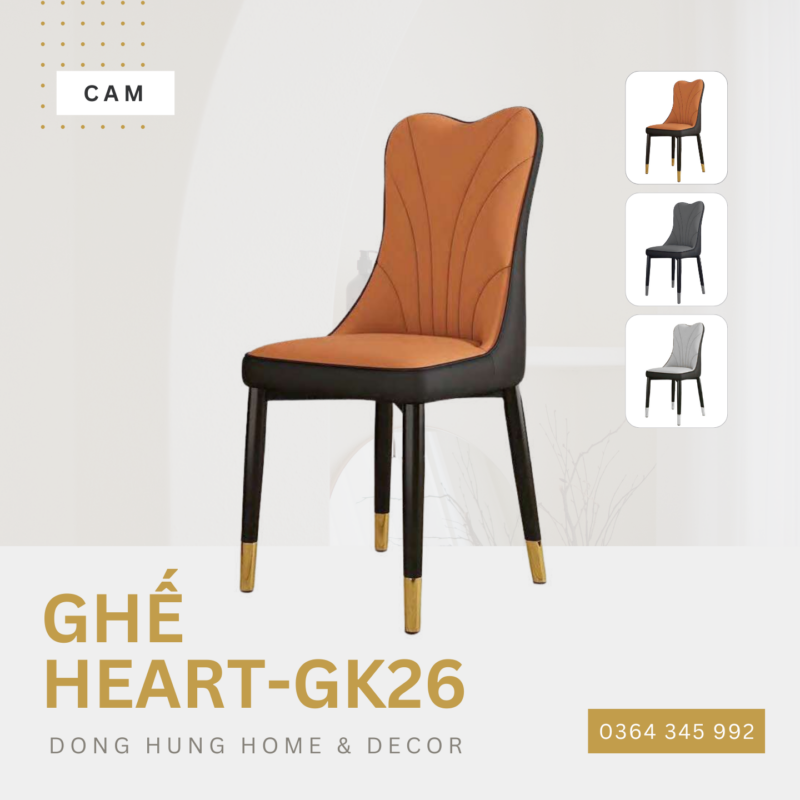 Ghế Heart - GK26