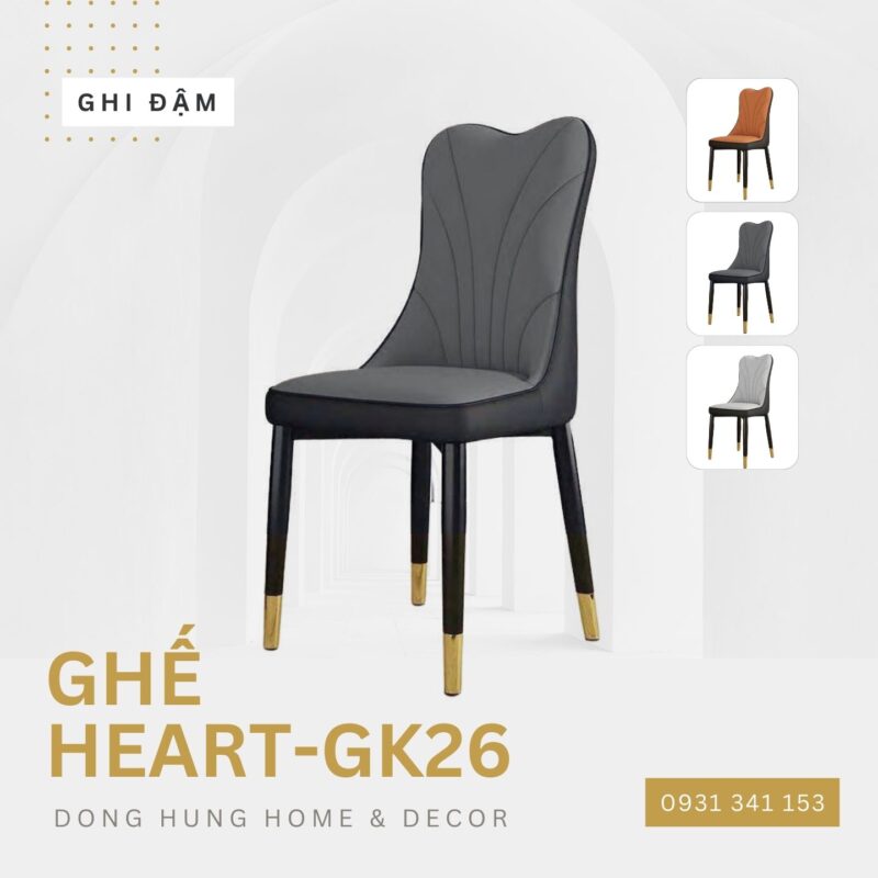 Ghế Heart - GK26