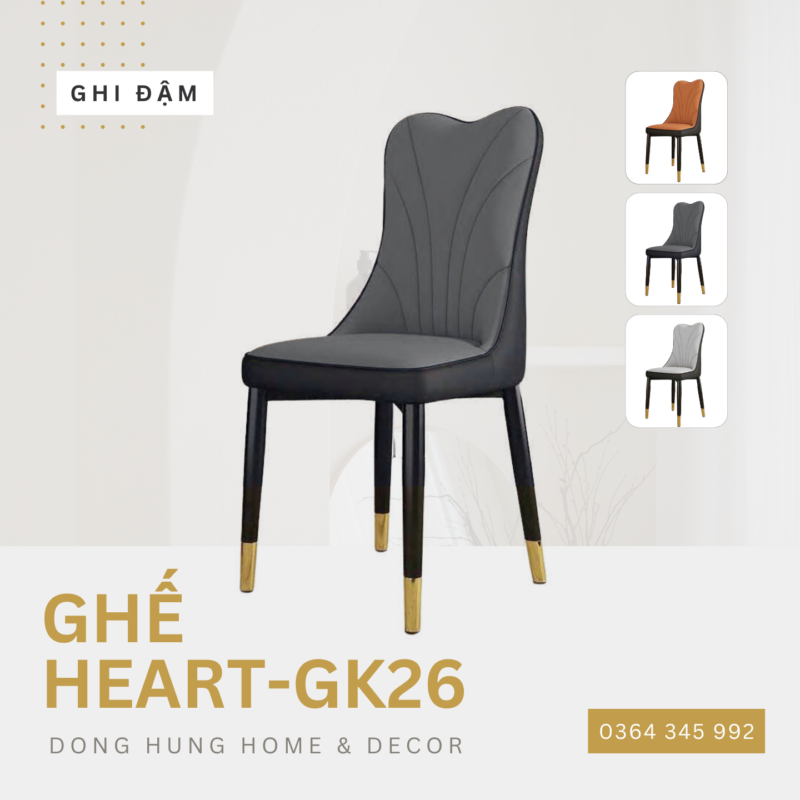 Ghế Heart - GK26
