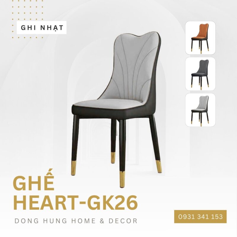 Ghế Heart - GK26