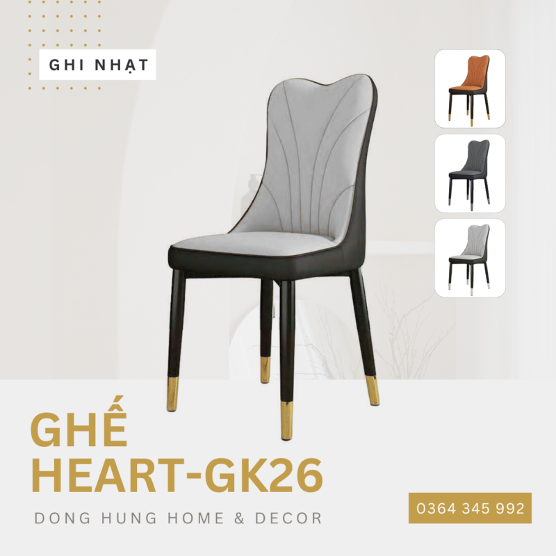 Ghế Heart - GK26
