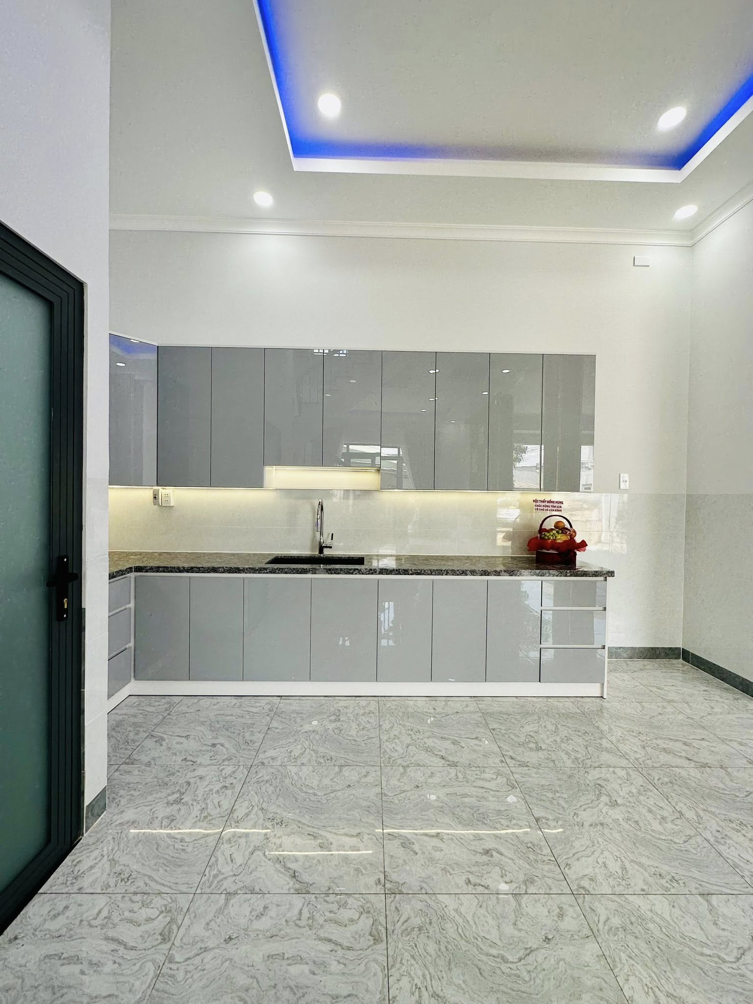thiết kế nội thất nhà phố Dĩ An