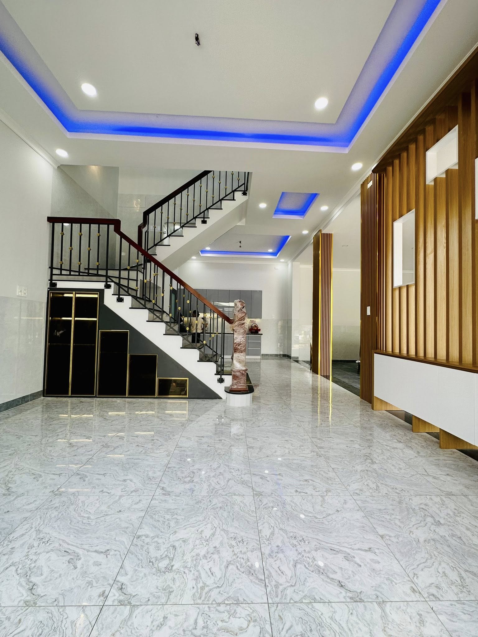 nội thất nhà phố Dĩ An Bình Dương