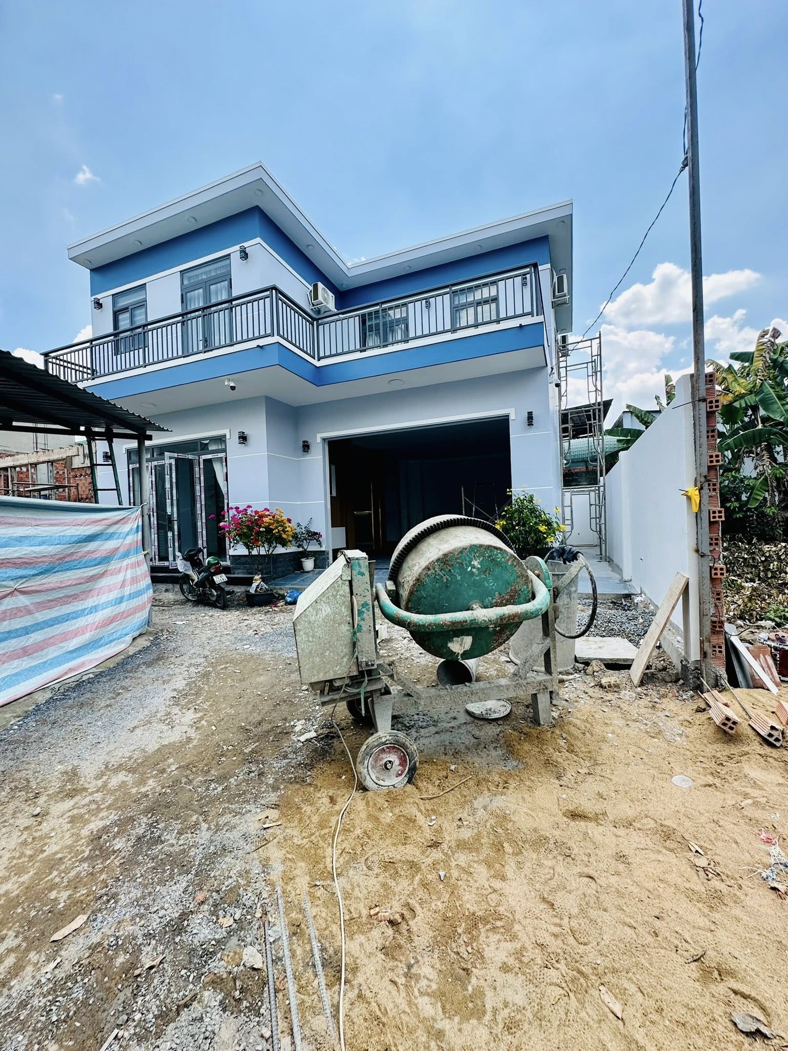 thiết kế nội thất nhà phố Dĩ An