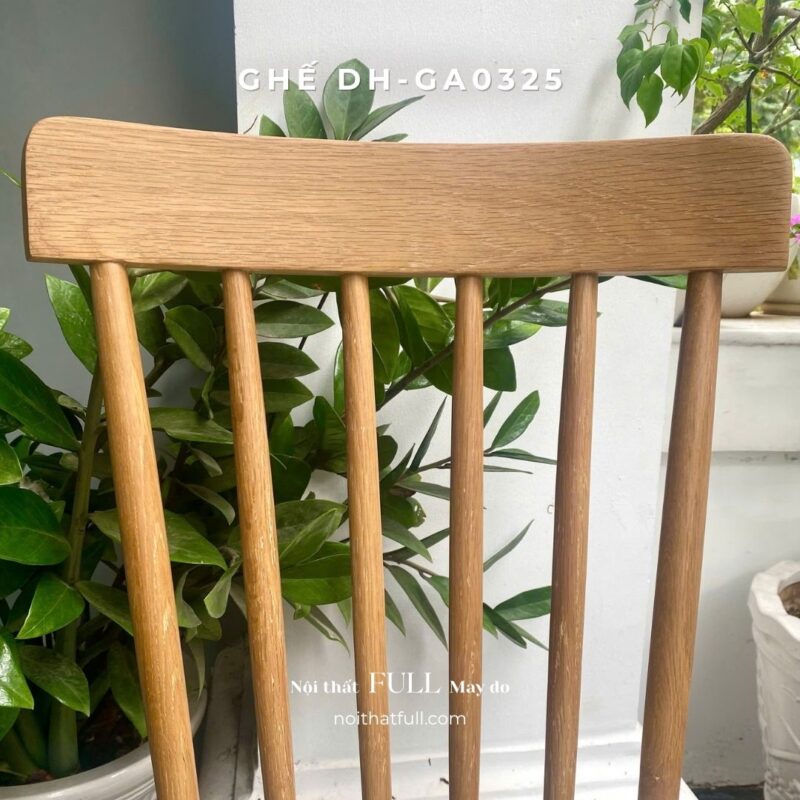 Ghế ăn DH - GA0325 – Gỗ tự nhiên bọc da cao cấp