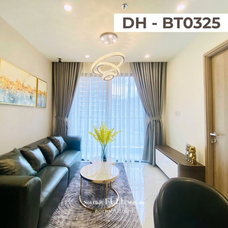 Bàn Trà Đôi Mặt Đá Ceramic DH - BT0325