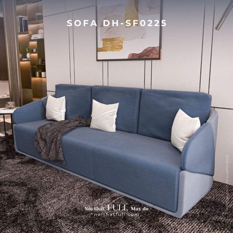 Bộ Sofa DH - SF0225 | Sofa May Đo Cao Cấp – SOFA DÀI 2,2 M, ĐƠN 1,2 M