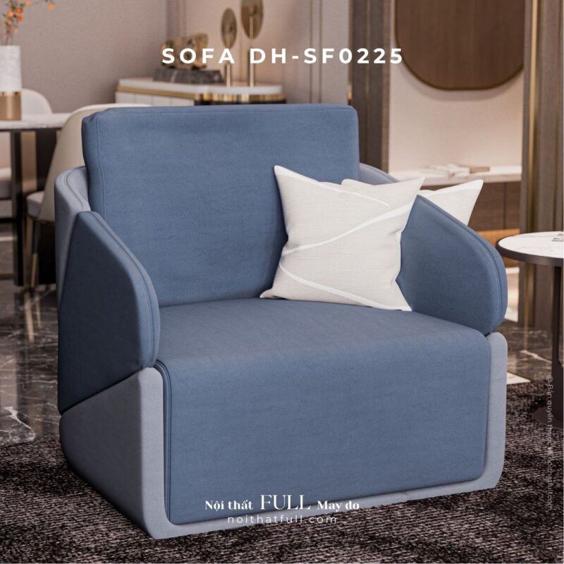 Bộ Sofa DH - SF0225 | Sofa May Đo Cao Cấp – SOFA DÀI 2,2 M, ĐƠN 1,2 M