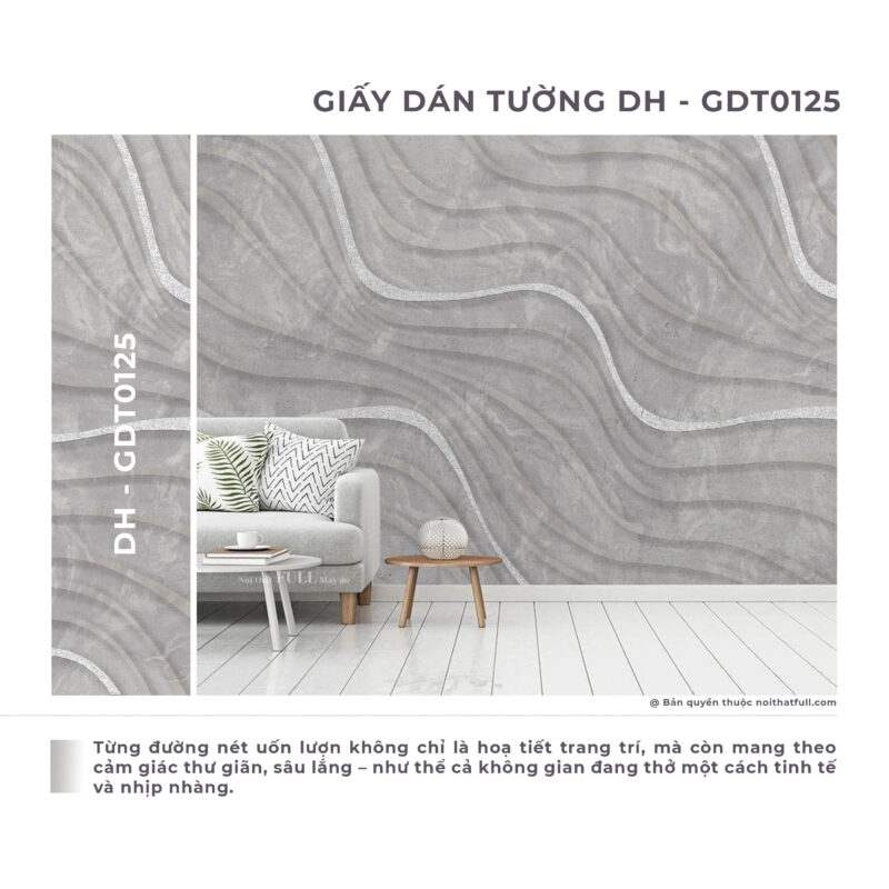 Giấy dán tường DH - GDT0125