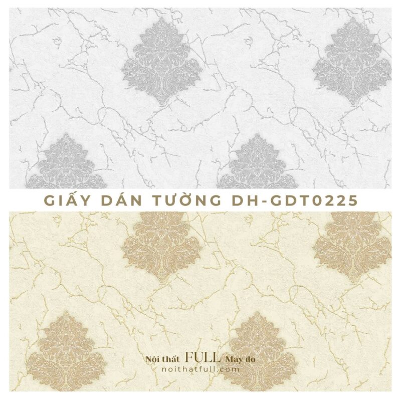 Giấy dán tường Damask DH - GDT0225
