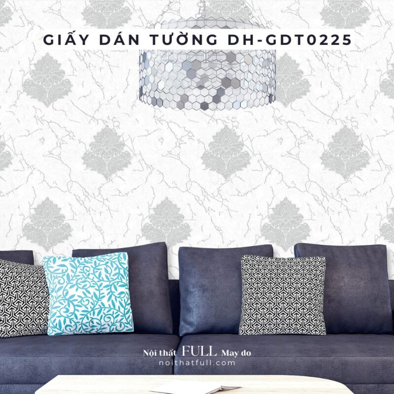 Giấy dán tường Damask DH - GDT0225