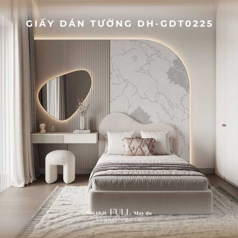 Giấy dán tường Damask DH - GDT0225