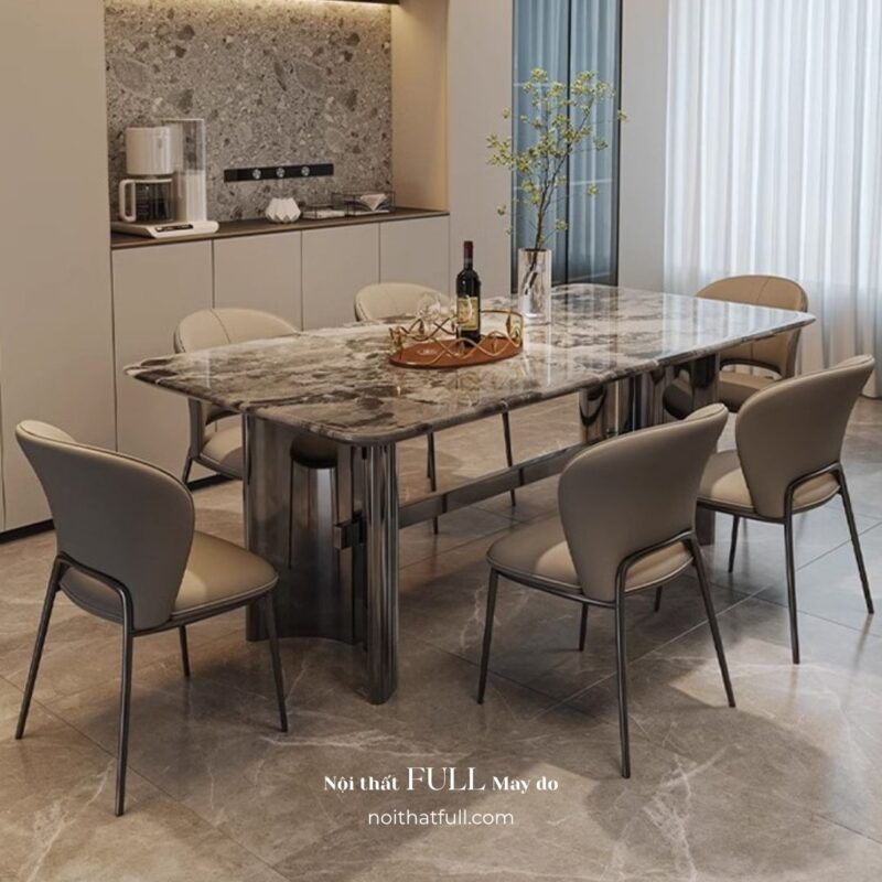 GHẾ DA NHẬP DH – GA0125 – TINH TẾ, HIỆN ĐẠI CHO MỌI KHÔNG GIAN