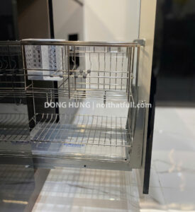 Giá gia vị dao thớt inox 304 cao cấp Eurogold EP35