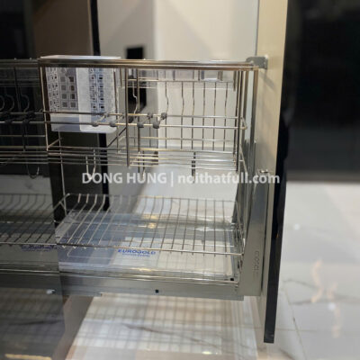 Giá gia vị dao thớt inox 304 cao cấp Eurogold EP35