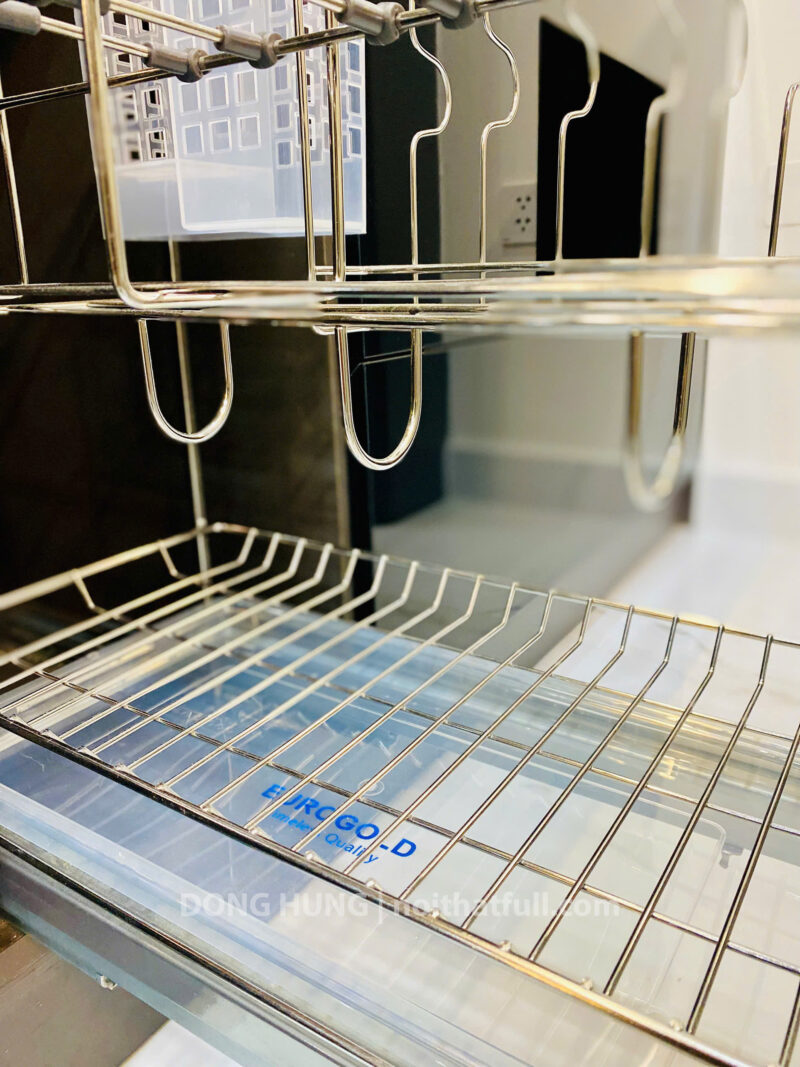 Giá gia vị dao thớt inox 304 cao cấp Eurogold EP35