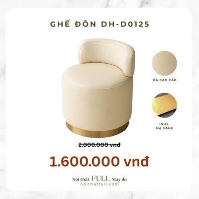 Ghế đôn trang điểm DH-D0125