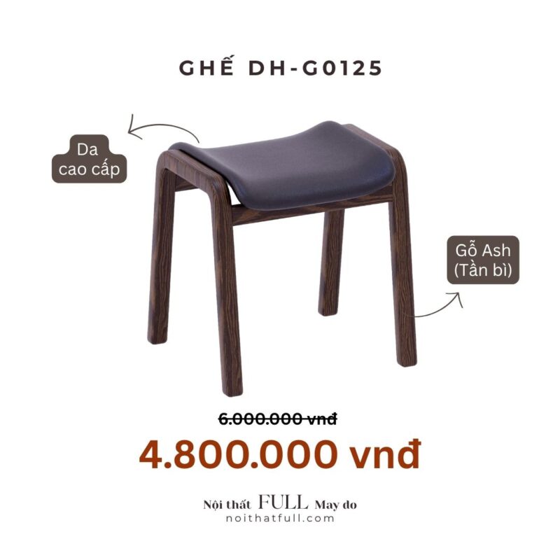 GHẾ DH - G0125