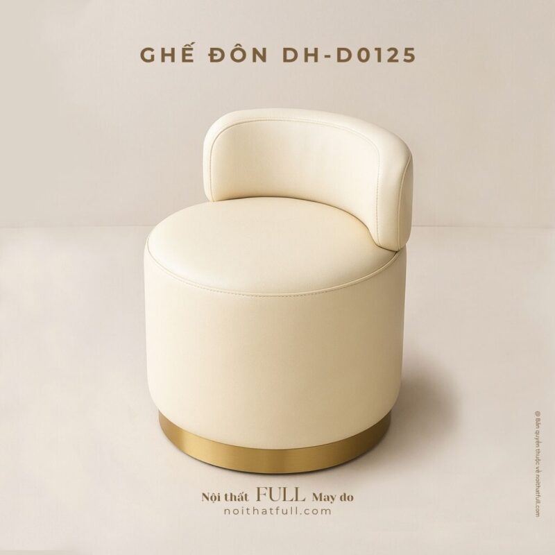 Ghế đôn trang điểm DH-D0125