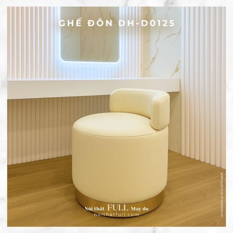 Ghế đôn trang điểm DH-D0125