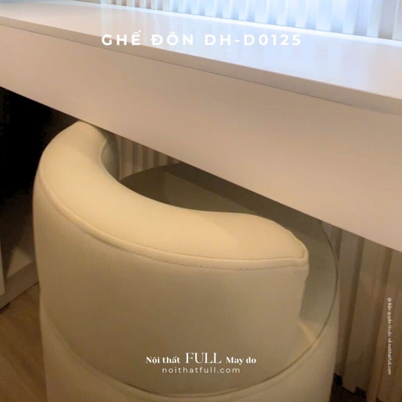 Ghế đôn trang điểm DH-D0125