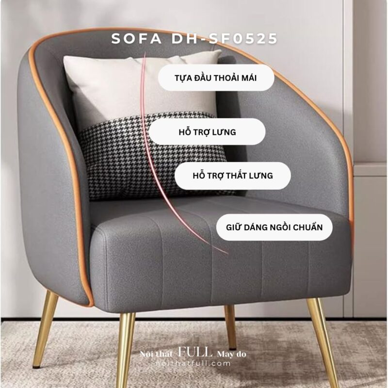 Ghế Sofa DH - SF0525