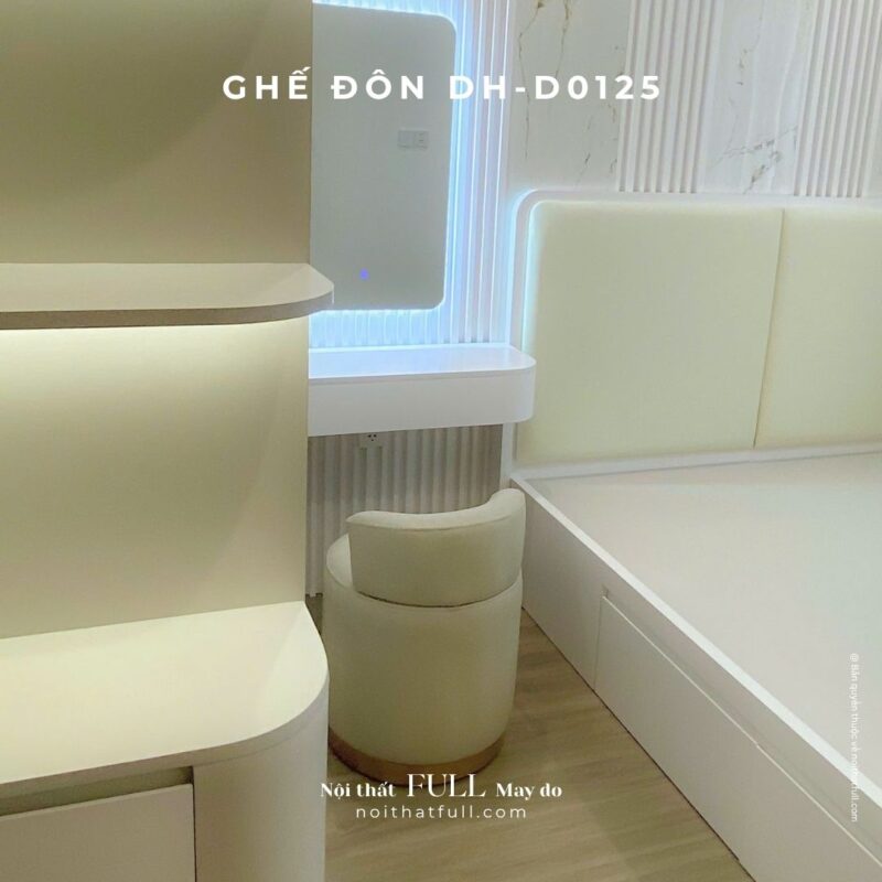 Ghế đôn trang điểm DH-D0125