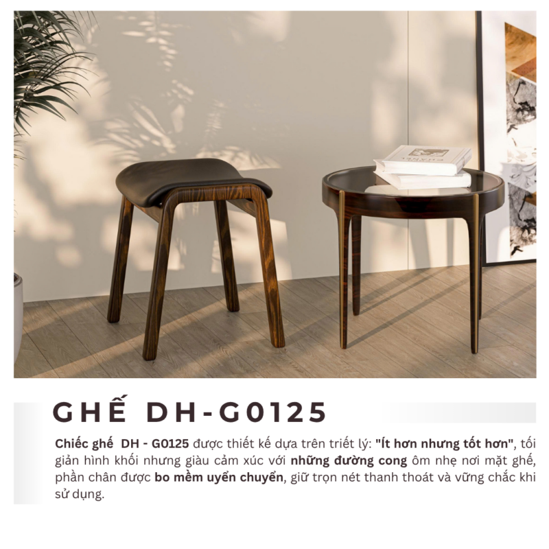 GHẾ DH - G0125