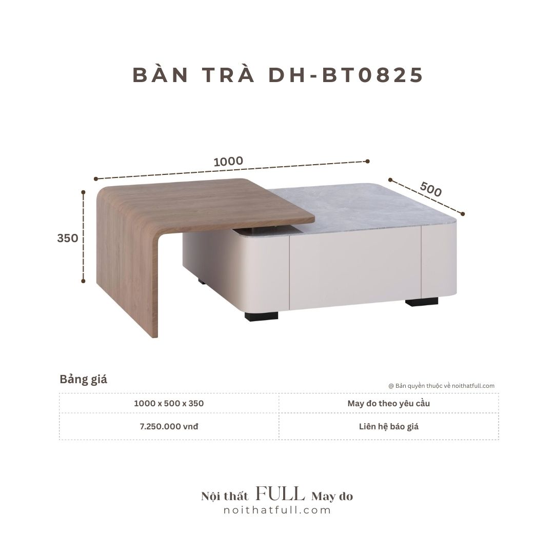 Bàn Trà DH - BT0825 Bàn Trà DH - BT0825
