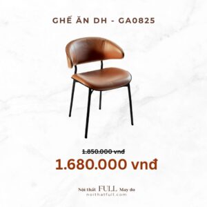 GHẾ ĂN DH - GA0825
