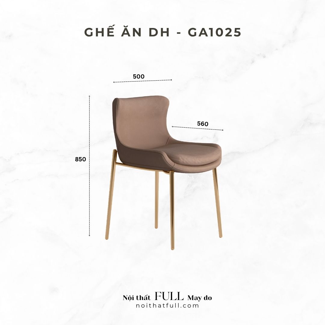 GHẾ ĂN DH - GA1025 GHẾ ĂN DH - GA1025