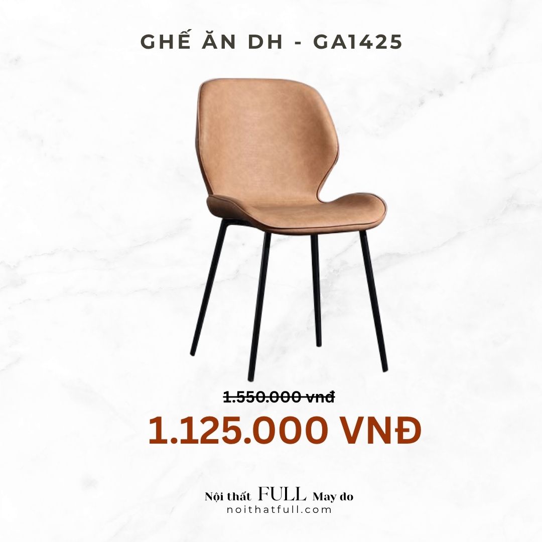 Ghế ăn da PU DH-GA1425 Ghế ăn da PU DH-GA1425