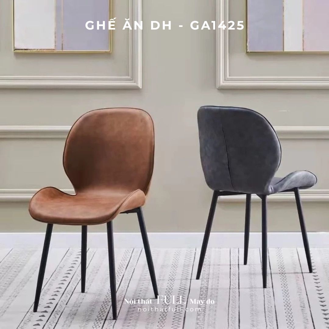 Ghế ăn da PU DH-GA1425 Ghế ăn da PU DH-GA1425