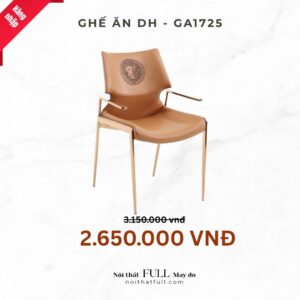 GHẾ ĂN NHẬP KHẨU CAO CẤP DH-GA1725