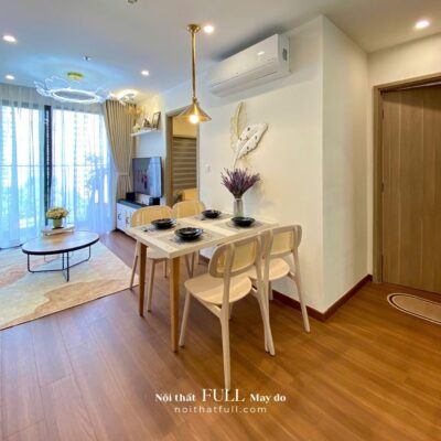 BỘ BÀN ĂN GỖ SỒI NGA MẶT ĐÁ LAMAR 15 LI