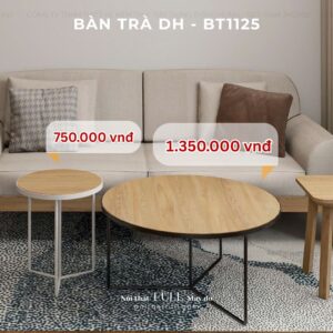 BÀN TRÀ ĐÔI DH – BT1125