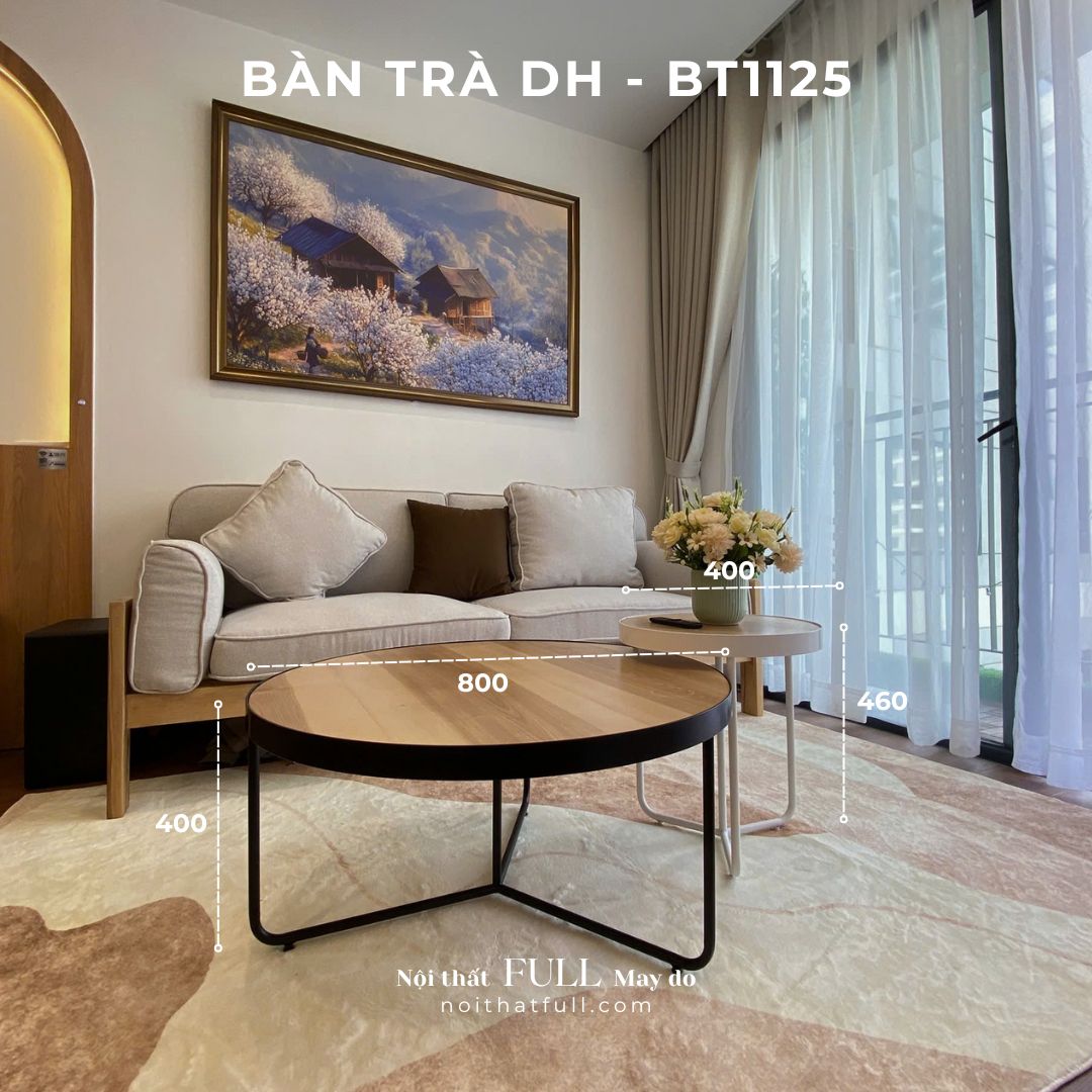 BÀN TRÀ ĐÔI DH – BT1125 BÀN TRÀ ĐÔI DH – BT1125
