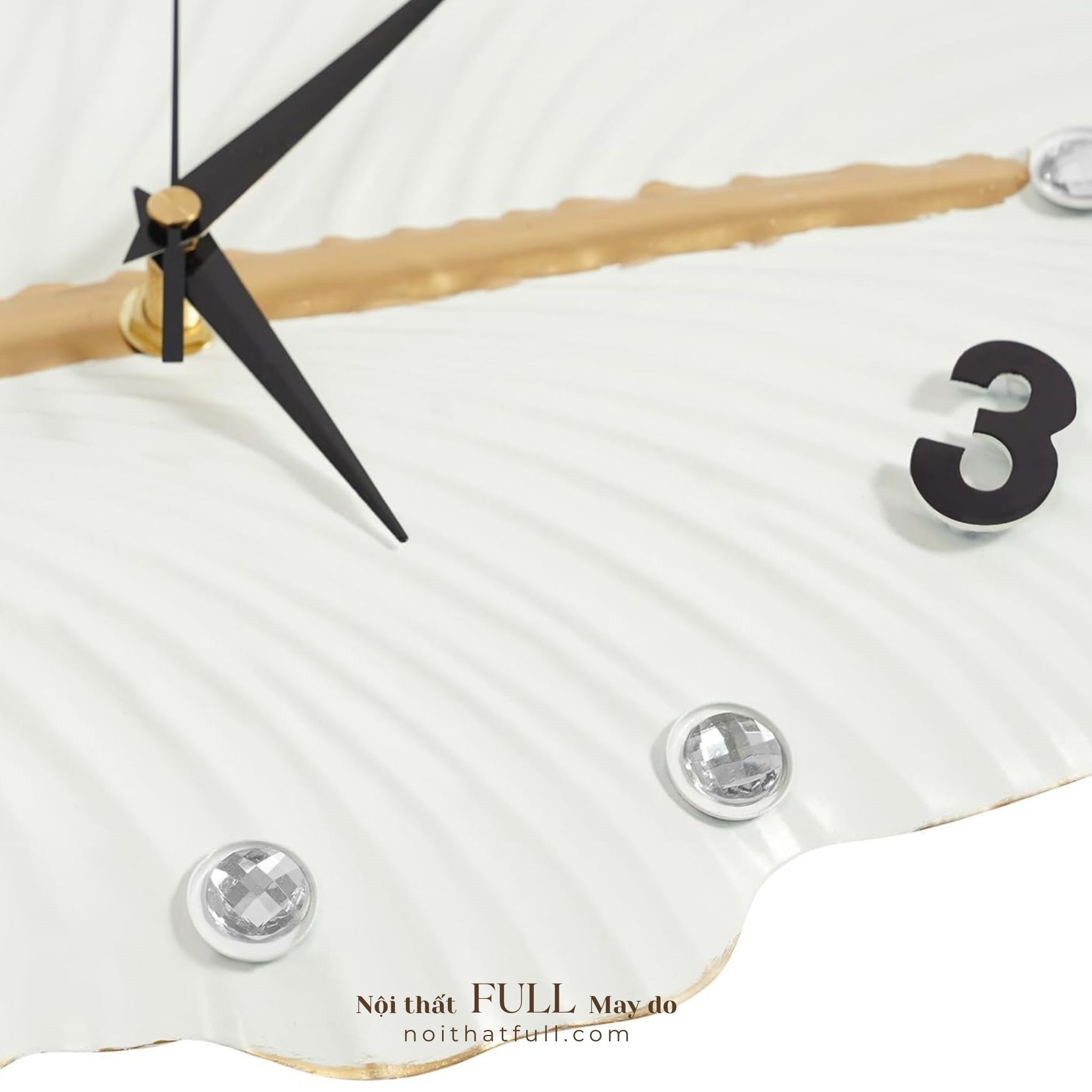 Đồng hồ Treo Tường Hình Lông Vũ YUYFCC Đồng hồ Treo Tường Hình Lông Vũ YUYFCC