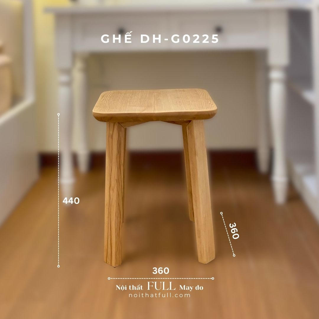Ghế G0225 Gỗ Sồi Nga Ghế G0225 Gỗ Sồi Nga