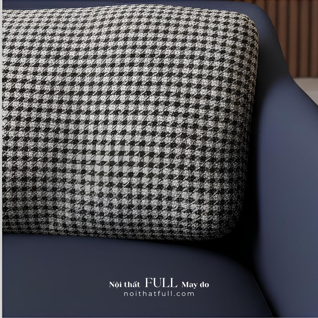 Sofa cao cấp xanh navy Sofa cao cấp xanh navy