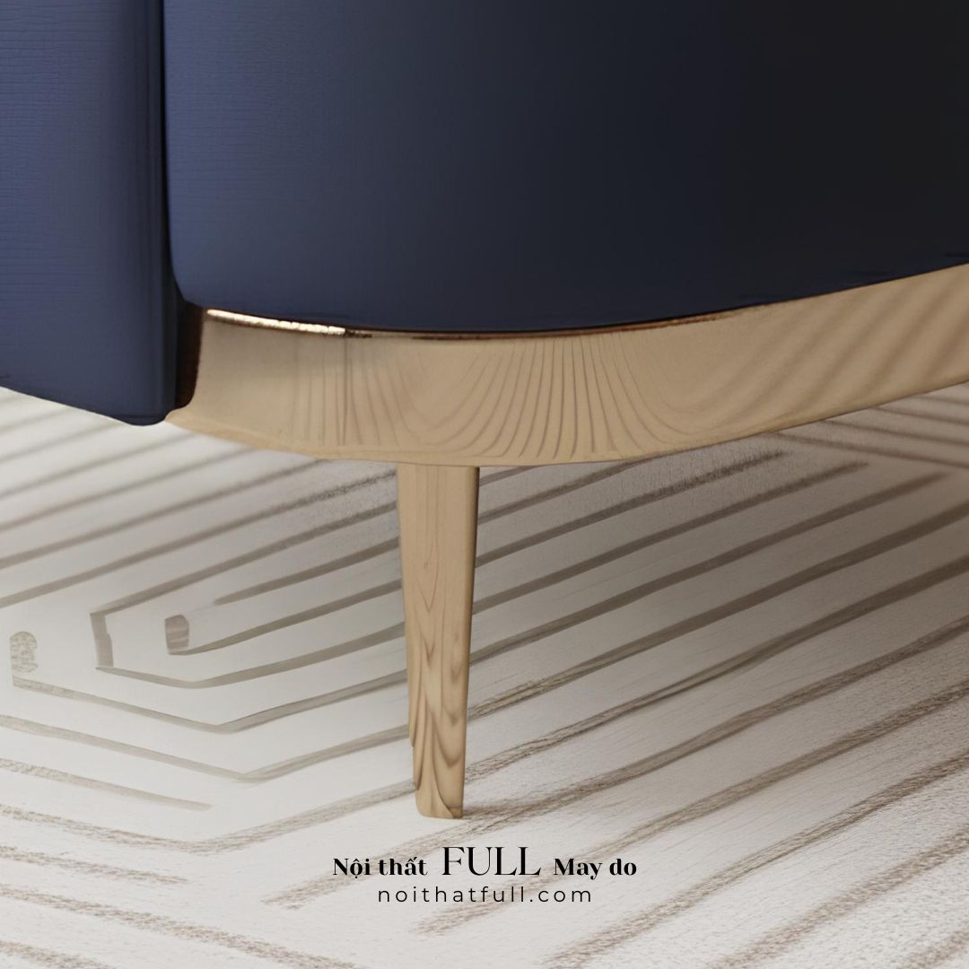 Sofa cao cấp xanh navy Sofa cao cấp xanh navy