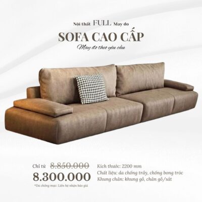Sofa cao cấp may đo theo yêu cầu