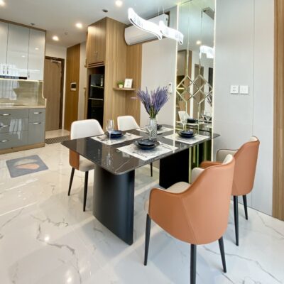 BỘ BÀN ĂN MẶT ĐÁ CERAMIC 1.6M – CHÂN SẮT SƠN TĨNH ĐIỆN