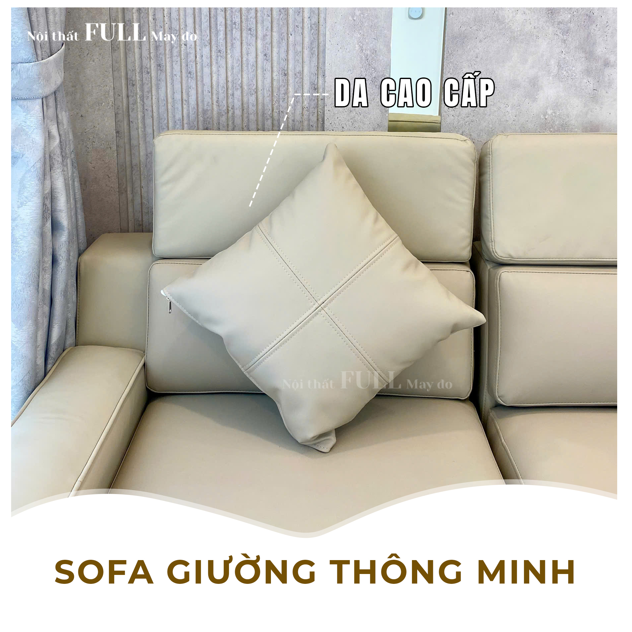 Sofa giường thông minh – Giải pháp 2 trong 1 Sofa giường thông minh – Giải pháp 2 trong 1