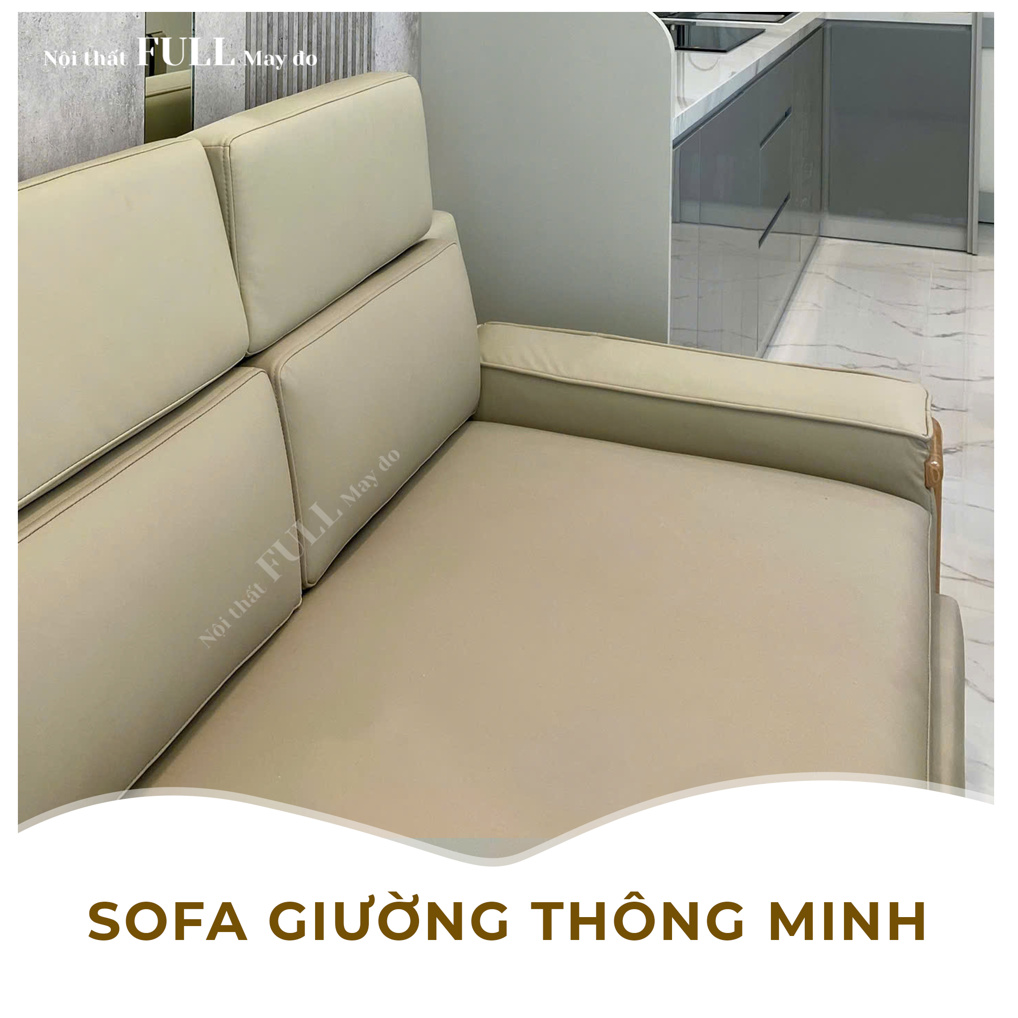 Sofa giường thông minh – Giải pháp 2 trong 1 Sofa giường thông minh – Giải pháp 2 trong 1