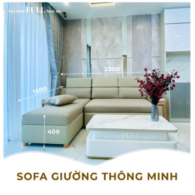 Sofa giường thông minh – Giải pháp 2 trong 1