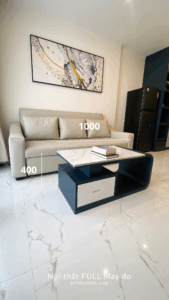 Bàn trà thiết kế độc quyền - Làm hoàn toàn bằng gỗ MDF lõi xanh, kháng ẩm Yeongsan