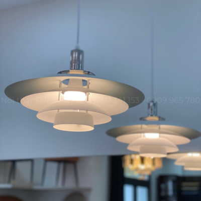 Đèn thả trần nhiều tầng phong cách Bắc Âu | DH-DTT001